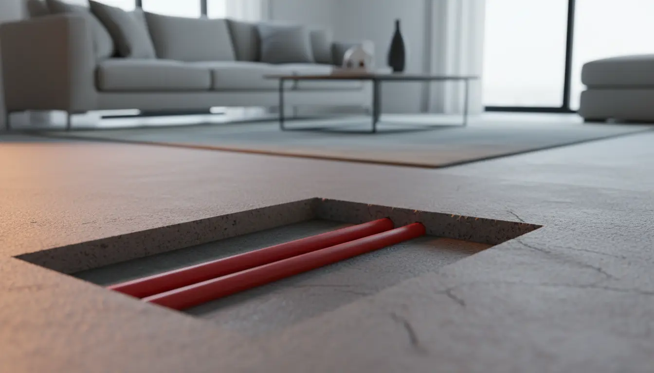 Идеальный дуэт: Полусухая стяжка и водяной теплый пол